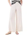 Nic + Zoe Nic+zoe Rumba Wide Leg Linen-blend Trouser