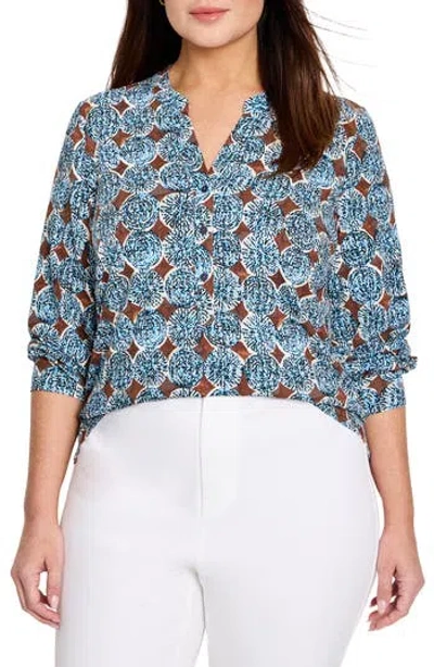 NIC + ZOE NIC+ZOE SAND DOLLAR TOP
