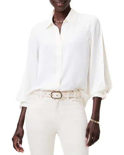 NIC + ZOE NIC+ZOE SATIN CHIFFON SHIRT