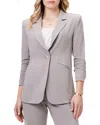 Nic + Zoe Avenue Scrunch Sleeve Blazer
