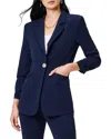 Nic + Zoe Avenue Scrunch Sleeve Blazer