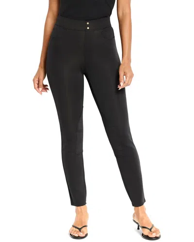 Nic + Zoe Nic+zoe Scuba Riding Pants In Black