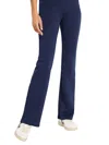 Nic + Zoe Seamed Scuba Bootcut Pant In Blue