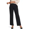 Nic + Zoe Nic+zoe Seamed Pull-on Wide Leg Knit Pants