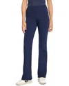 Nic + Zoe Seamed Scuba Bootcut Pant In Blue