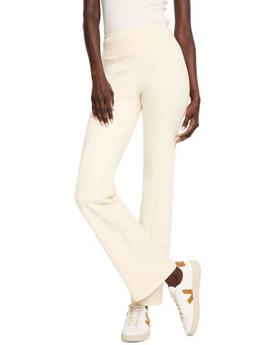 Nic + Zoe Seamed Scuba Bootcut Pant In White