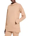 Nic + Zoe Seamed Scuba Funnel Neck Tunic