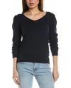 Nic + Zoe Nic+zoe Set In Sleeve Sweater