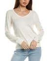 Nic + Zoe Nic+zoe Set In Sleeve Sweater