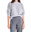 Nic + Zoe Shaker Knit Mock Sweater In Reflection In Multi