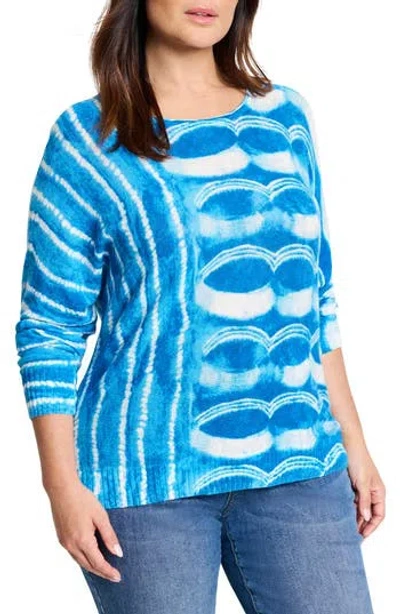NIC + ZOE NIC+ZOE SHIFTING TIDE SUPERSOFT SWEATER