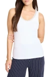 Nic + Zoe Nic+zoe Shimmer Trimmed Tank