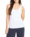 Nic + Zoe Nic+zoe Shimmer Trimmed Tank