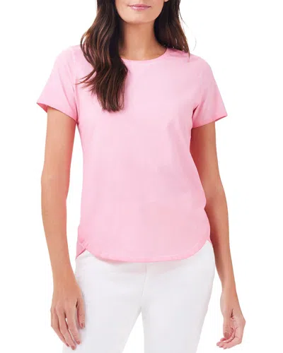 Nic + Zoe Nic+zoe Shirttail Crew T-shirt