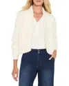 Nic + Zoe Nic+zoe Shrug Cardigan In White
