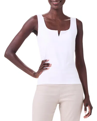 Nic + Zoe Nic+zoe Sleek Jersey Split Neck Tank
