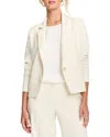 Nic + Zoe Nic+zoe Stretch Suiting Anywhere Blazer In Sand