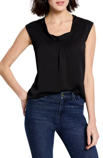 NIC + ZOE NIC+ZOE SLEEVELESS CHIFFON TOP