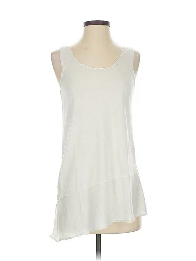 Pre-owned Nic + Zoe Sleeveless T-shirt In White