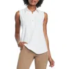 Nic + Zoe Sleeveless Top In White