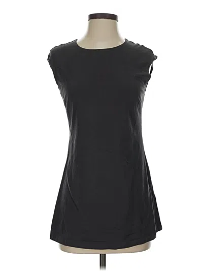 Pre-owned Nic + Zoe Sleeveless T-shirt In Black