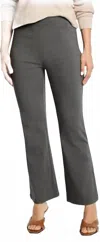Nic + Zoe Slim Boot Pants In Grey In Gray