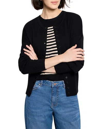 NIC + ZOE NIC+ZOE SNAP IT UP CARDIGAN