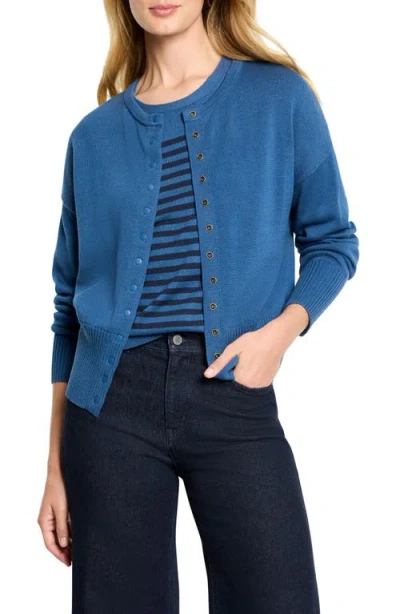 NIC + ZOE NIC+ZOE SNAP IT UP CARDIGAN