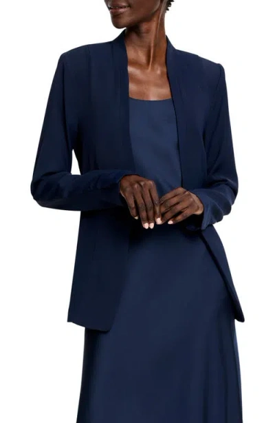 Nic + Zoe Nic+zoe Social Edit Blazer In Blue