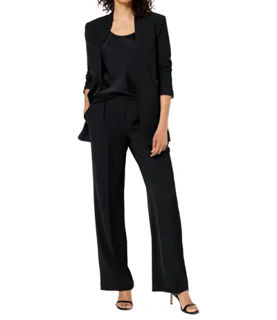 Nic + Zoe Social Edit Blazer In Black Onyx