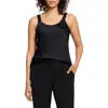 Nic + Zoe Nic+zoe Social Edit Crepe Camisole In Black Onyx