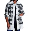 Nic + Zoe Soft Dot Cardigan In Black Multi In Multi