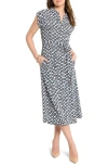 Nic + Zoe Basketweave Sonni Shirt Dress