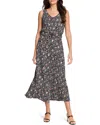 Nic + Zoe Nic+zoe Cailin Dot Print A-line Dress