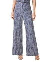 NIC + ZOE NIC+ZOE SPRING RAIN WIDE LEG PANTS