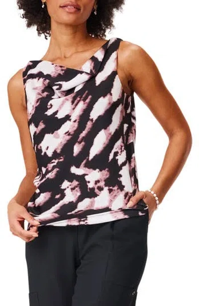 NIC + ZOE NIC+ZOE SPRING SHADOW COWL NECK TANK
