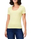 Nic + Zoe Nic+zoe Ss Scoop Neck T-shirt
