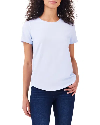 Nic + Zoe Nic+zoe Ss Shirt Tail Crew T-shirt