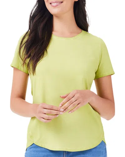 Nic + Zoe Nic+zoe Ss Shirt Tail Crew T-shirt