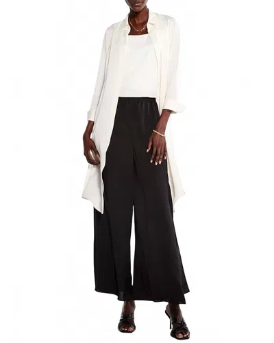 Nic + Zoe Statement Button Front Shirt In Cream In White