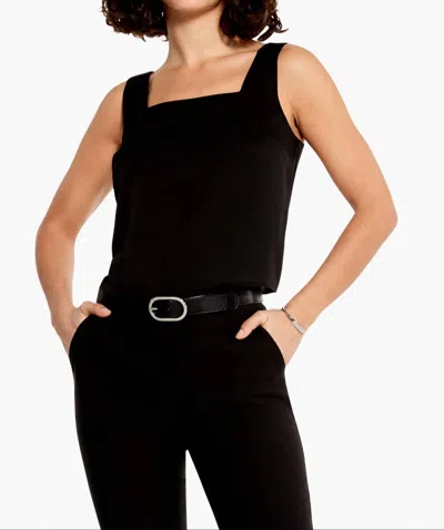 Nic + Zoe Statement Set Tank In Black