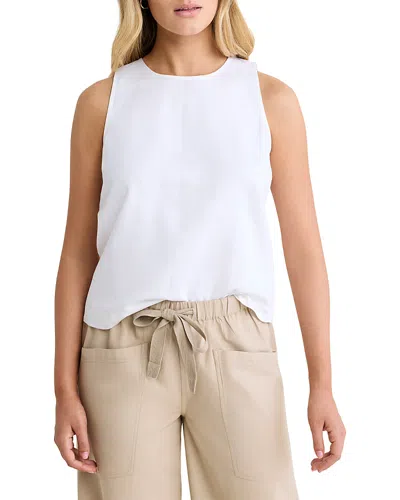 Nic + Zoe Nic+zoe Stevie Tank Top In White