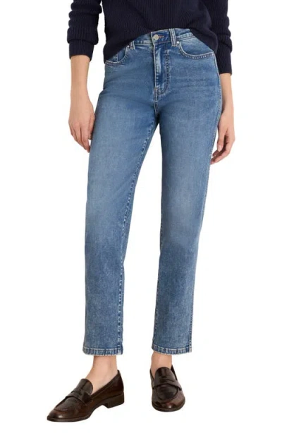 Nic + Zoe Nic+zoe Storrow Straight Leg Jeans In Blue