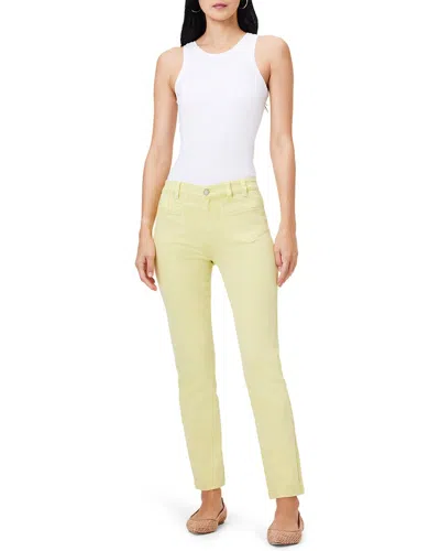 Nic + Zoe Nic+zoe Straight Pocket Jean In Orange