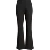 Nic + Zoe Nic+zoe Stretch Ankle Flare Pants In Black Onyx
