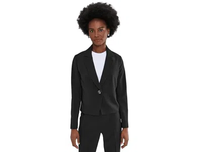 Nic + Zoe Stretch Suiting Anywhere Blazer In Black