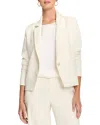 Nic + Zoe Nic+zoe Stretch Suiting Anywhere Blazer In Canvas
