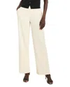 Nic + Zoe Nic+zoe Stretch Suiting Lenox Wide Leg Pants In Canvas