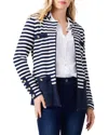 Nic + Zoe Nic+zoe City Charm Zip Knit Blazer