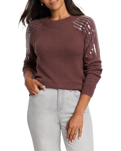NIC + ZOE NIC+ZOE SUBTLE SHINE SWEATER